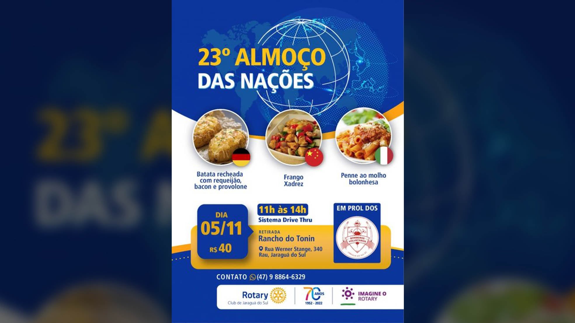 Almoço das Nações