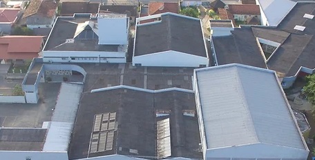 Furto de cabos e sistema de para-raios na Apae de Jaraguá do Sul