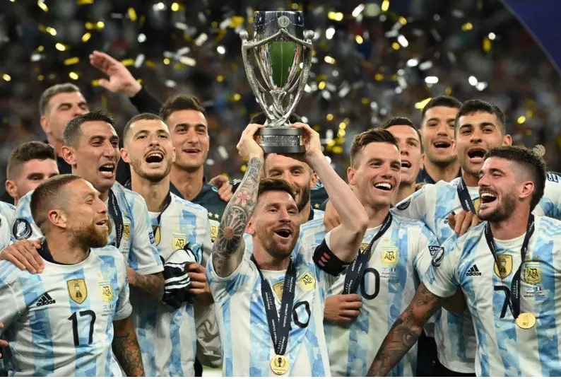 Com histórico de 'vidente', EA Sports crava Argentina como campeã da Copa -  Superesportes