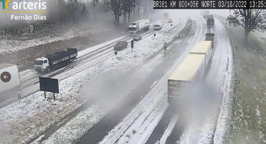 Ciclone deve provocar temporais, ventania e queda de granizo no Sul, Sudeste e Centro-Oeste do País