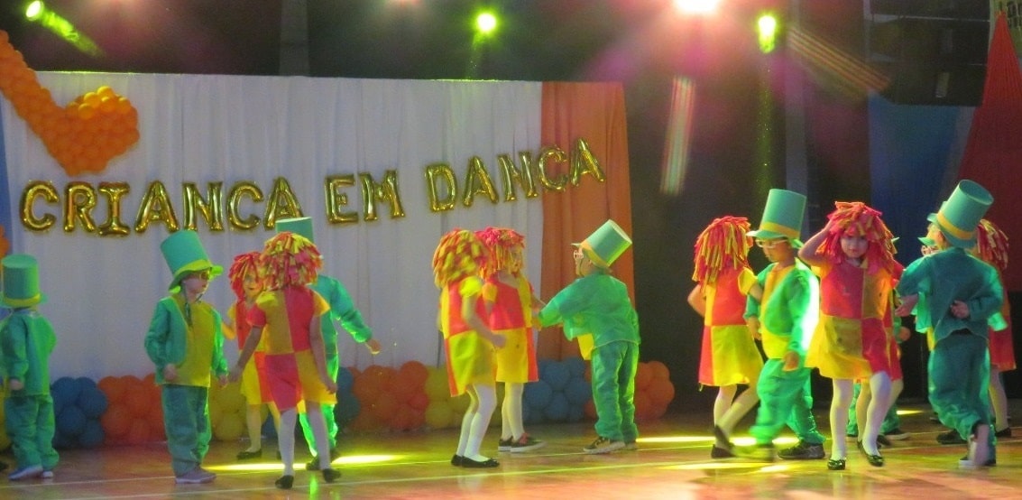 Criança em Dança terá participação de 19 grupos no próximo sábado
