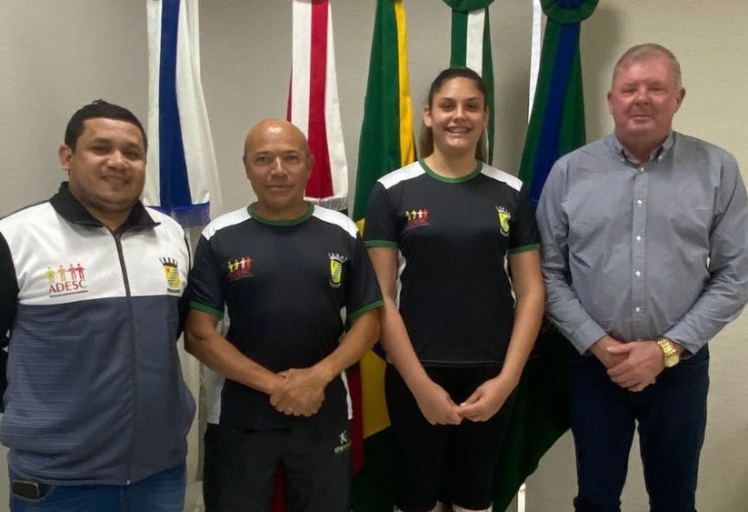 Estudante de Schroeder vai aos Jogos Escolares Brasileiros