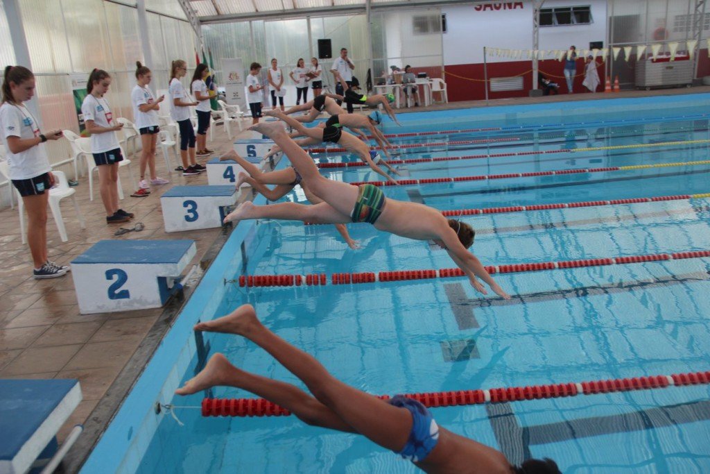 Troféu Ernani Coitinho de Natação será em etapa única