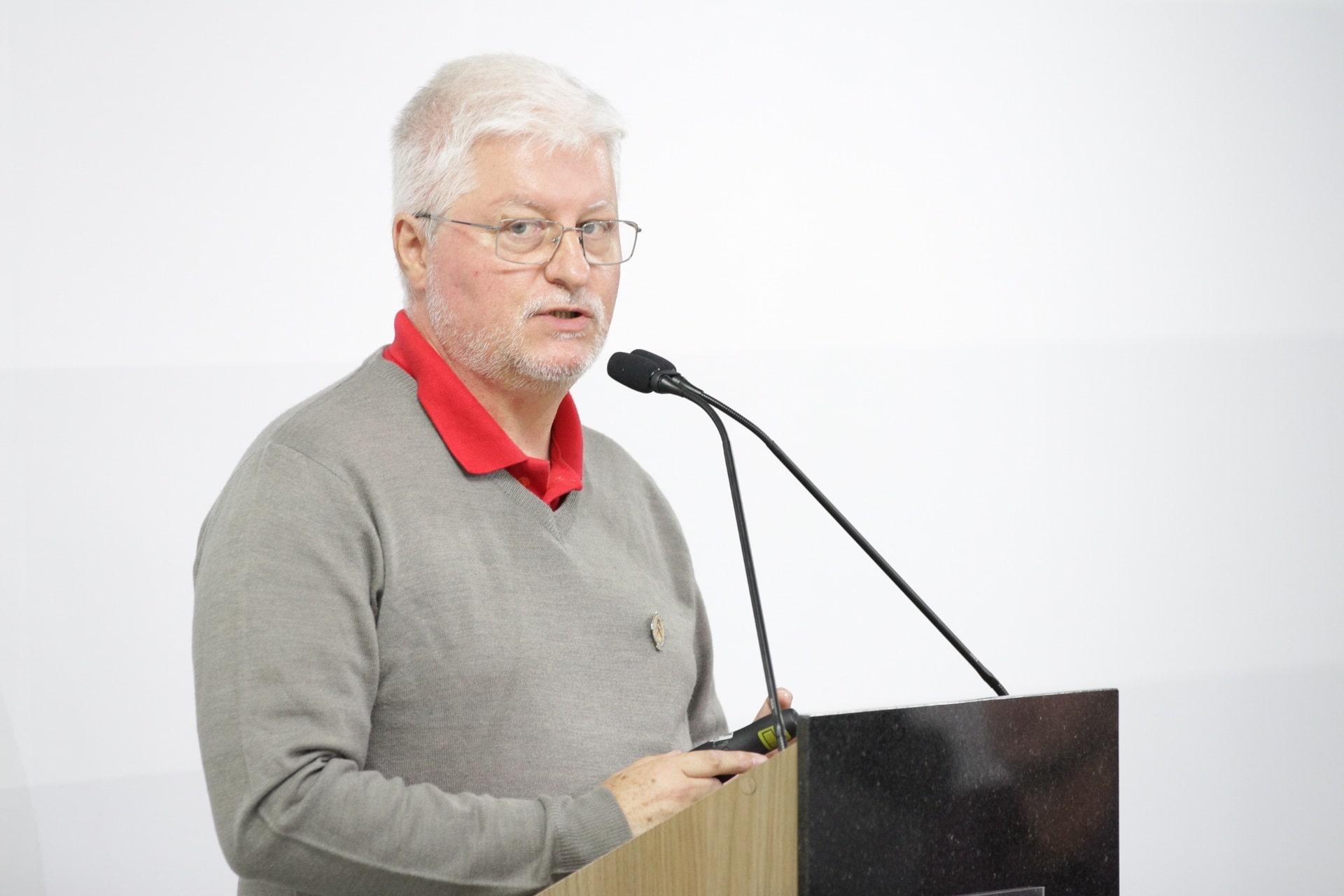 Corporação voluntária presta contas em sessão legislativa