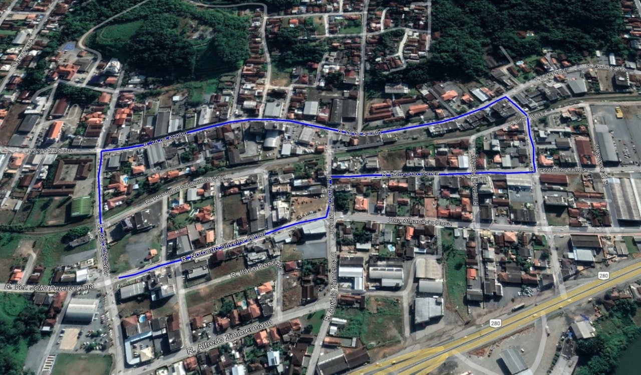 Guaramirim faz caminhada em prol de Bolsonaro e Jorginho no sábado