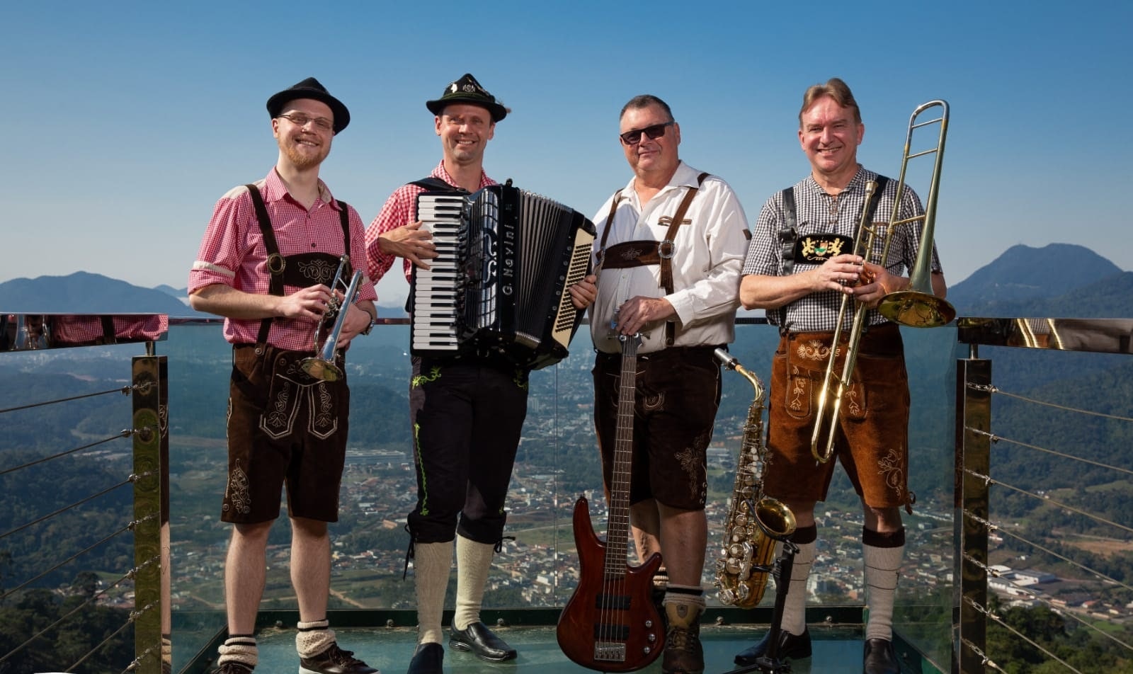 Nova banda Berg Musikanten vai estrear na Schützenfest