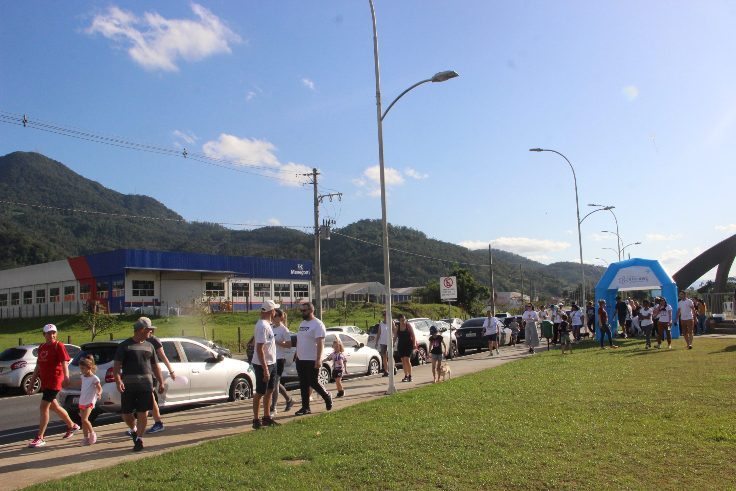 Dia Mundial do AVC é lembrado com ação no domingo na Via Verde