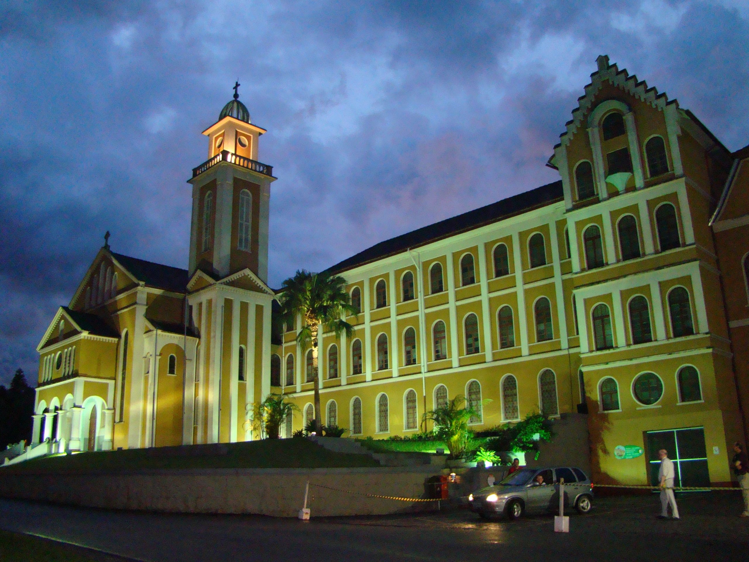 Seminário SCJ foi eleito como a principal maravilha de Corupá
