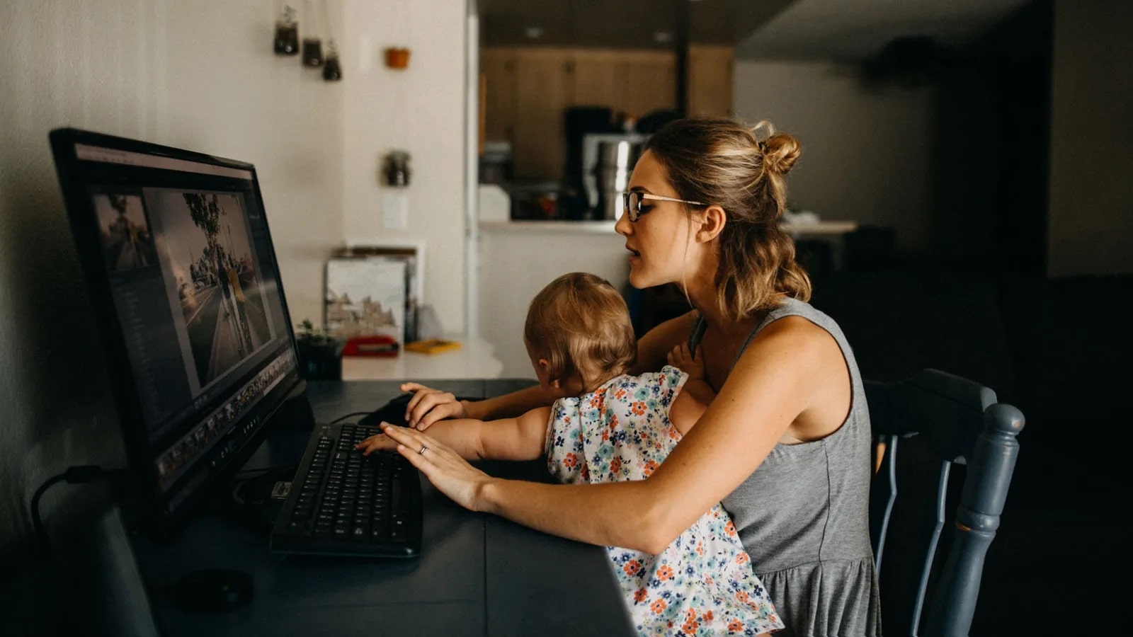 As mulheres forçadas a ‘escolher’ o auto-emprego