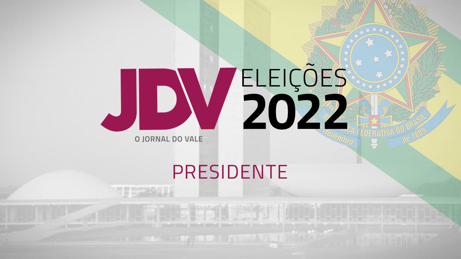 Votação em tempo real para Presidente