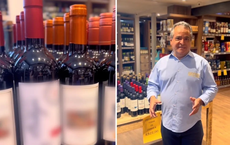 MPE pede que PF investigue adega que oferece vinho a R$ 22