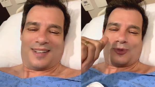 Com câncer na bexiga, Celso Portiolli é internado e lamenta ausência no Teleton