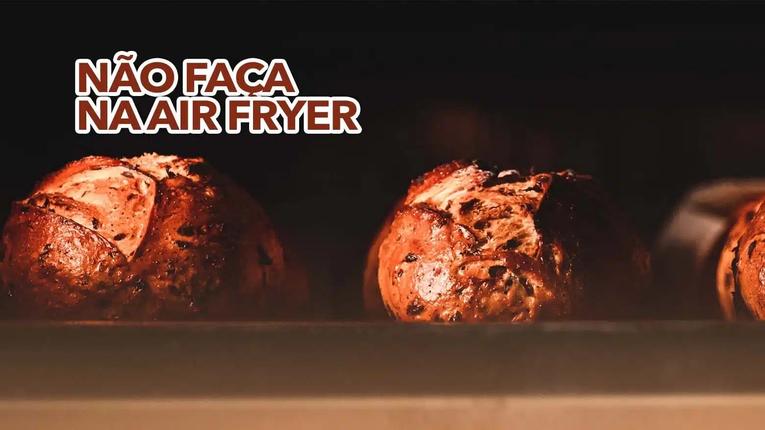 Lista revela 4 alimentos que você NÃO DEVE fazer na Air Fryer; confira!