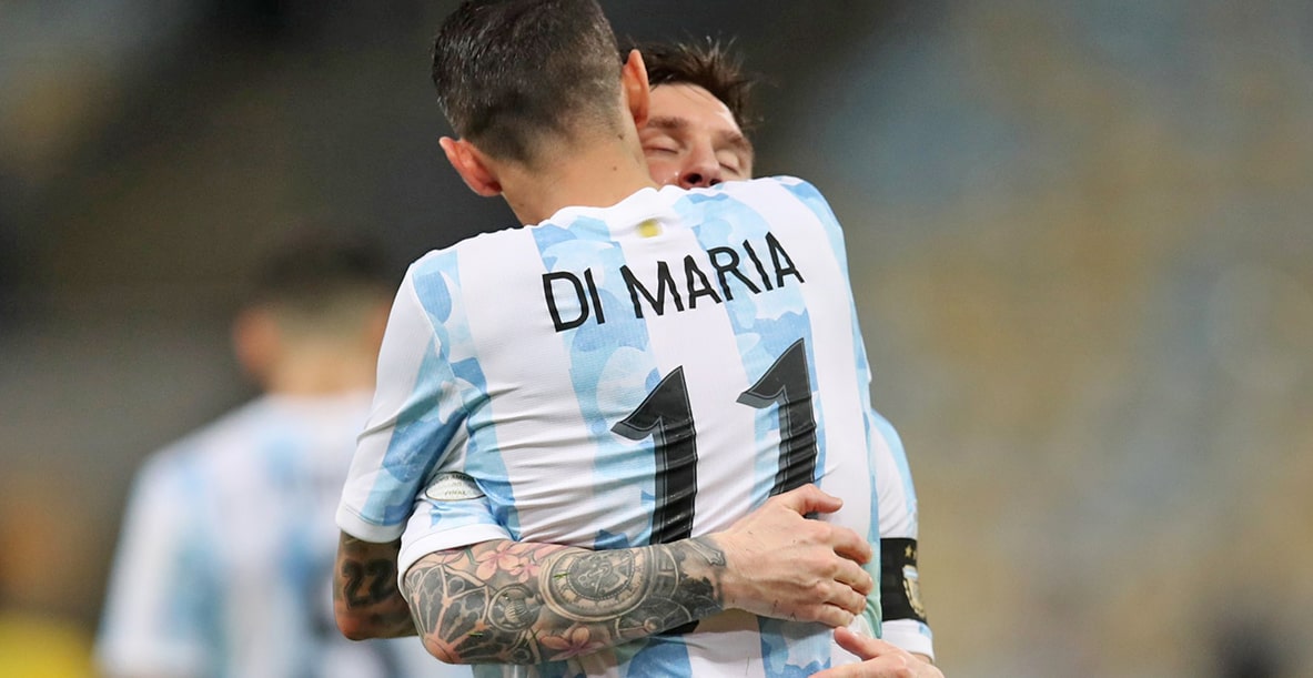 Com Dybala e Di Maria, Argentina anuncia os convocados para a Copa
