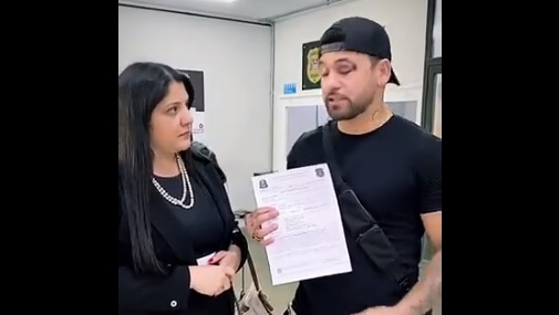 [VÍDEO] – Gravação na Record termina em pancadaria entre ex-participantes de realities