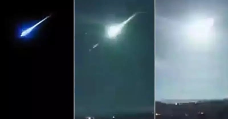 ‘Noite virou dia’: meteoro bólido explode no céu do RS e assusta até os pesquisadores
