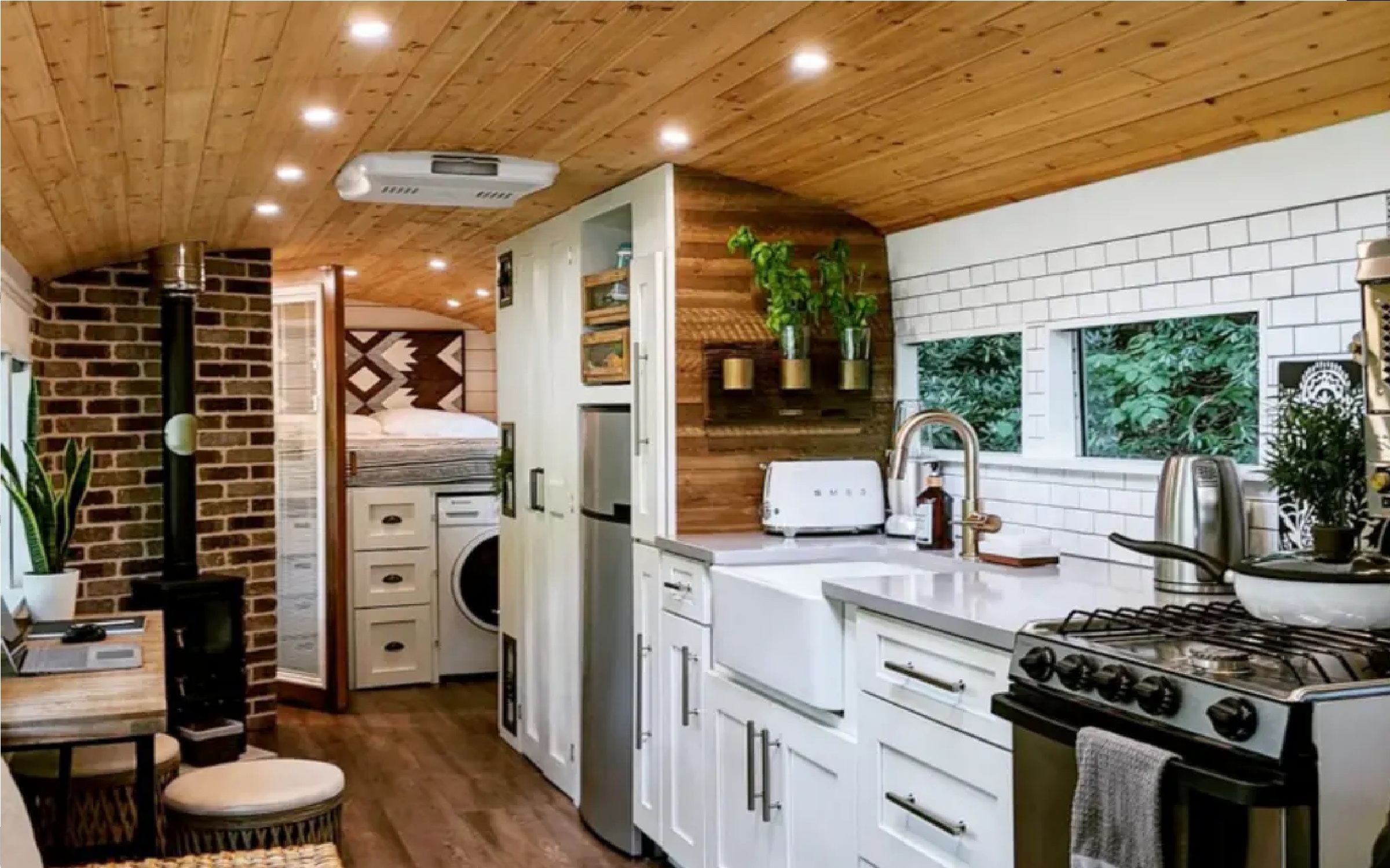 A casa dos sonhos sobre rodas