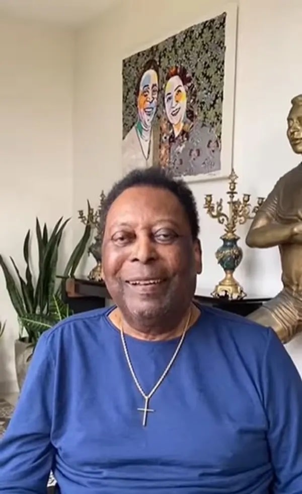 Hospital divulga novo boletim sobre estado de saúde do Rei Pelé