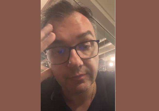 [VÍDEO] – Prefeito de Guaratuba diz que escapou de soterramento na BR-376 por milagre