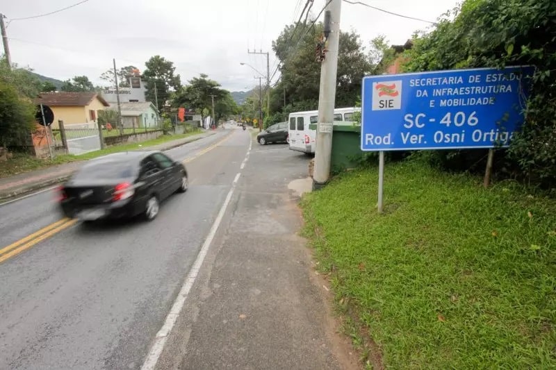 SC tem apenas 31,8% das rodovias consideradas ótimas ou boas