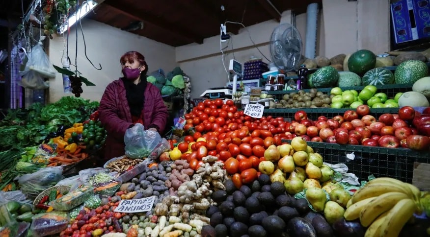 Inflação anual da Argentina se aproxima de 90% e supera a da Turquia