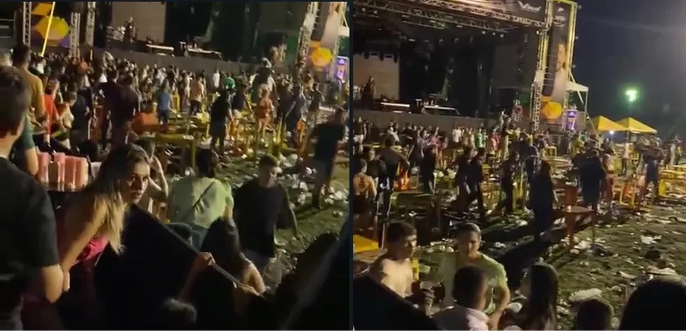 [VÍDEO] – Uma pessoa morre e nove ficam feridos em tiroteio durante festa em Floriano