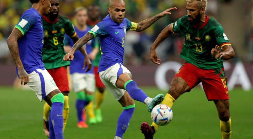 JOGO DO BRASIL: Veja o placar de CAMARÕES x BRASIL na COPA DO MUNDO hoje, 02/11