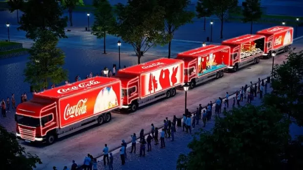 [VÍDEO] – Caravana de Natal da Coca-Cola em Jaraguá