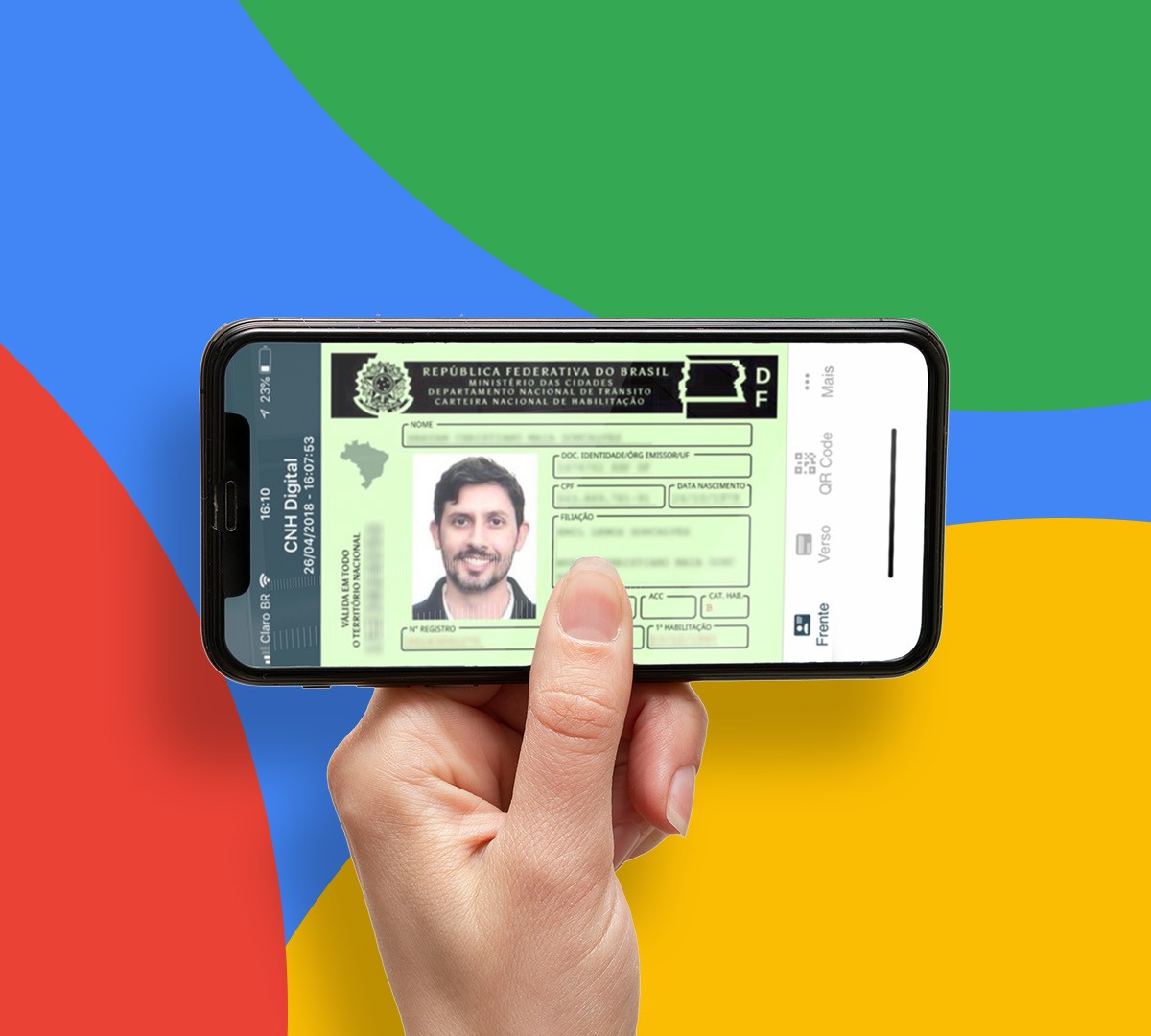 Google Wallet gewinnt Digital CNH für die Android-Version