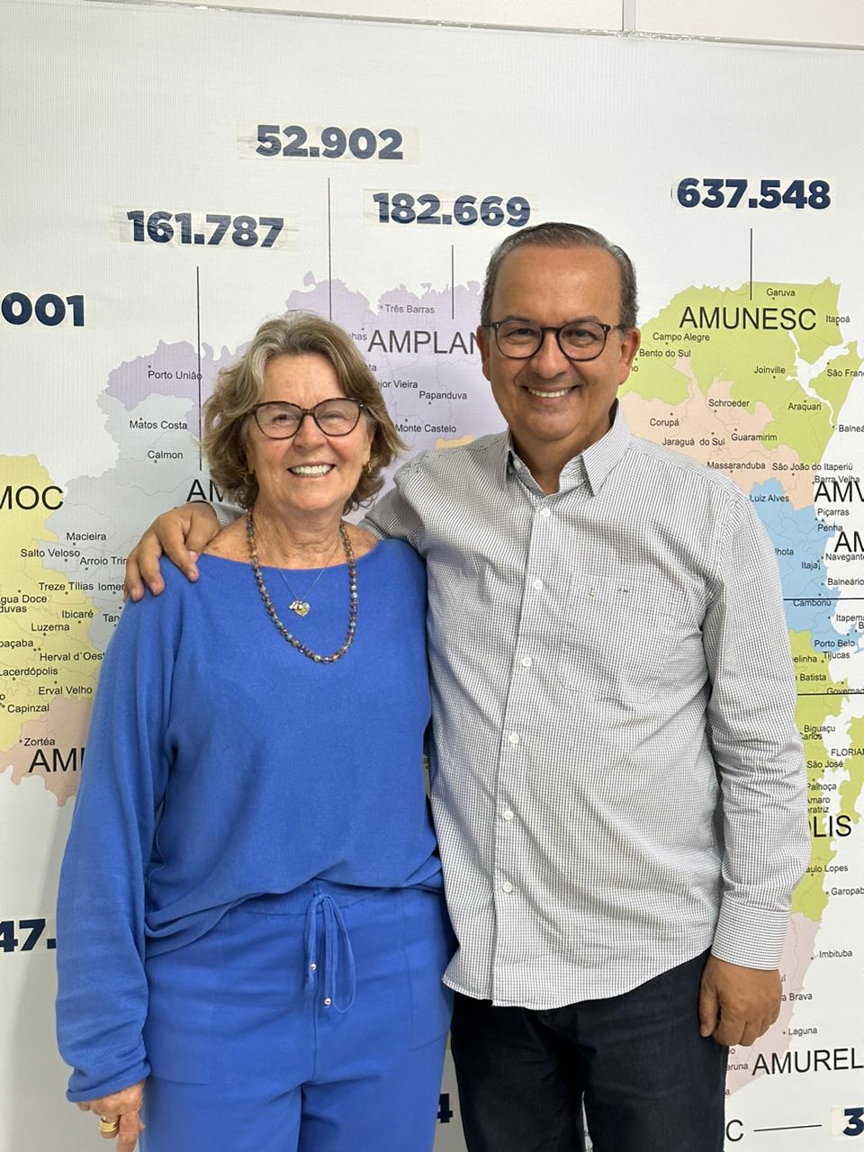 Alice Kuerten será a nova secretária de Estado da Ação Social, Mulher e Família