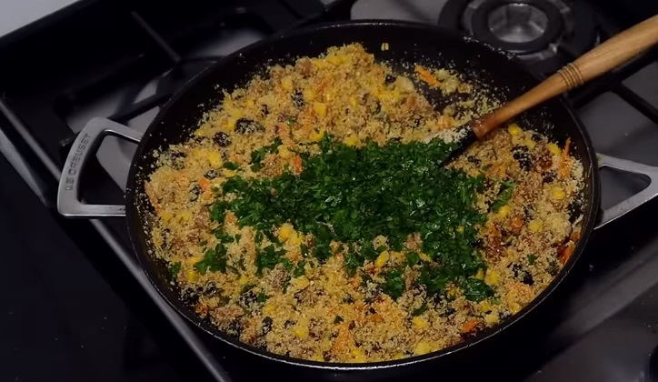 [VÍDEO] – A melhor FAROFA  que você já provou!!!