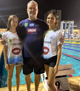 Nadadora ganha dois campeonatos interclubes no Pará