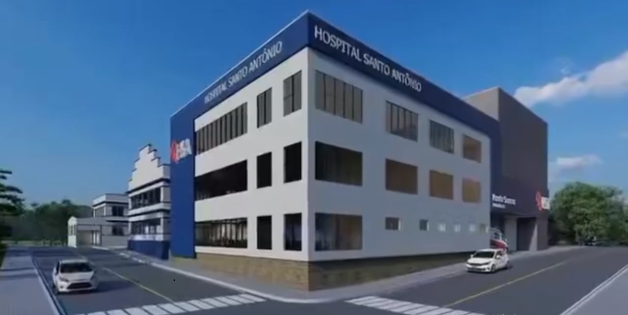 Hospital Santo Antônio tem projeto para a construção de uma nova ala