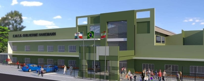 Prefeitura lança edital para a nova Escola Guilherme Hanemann