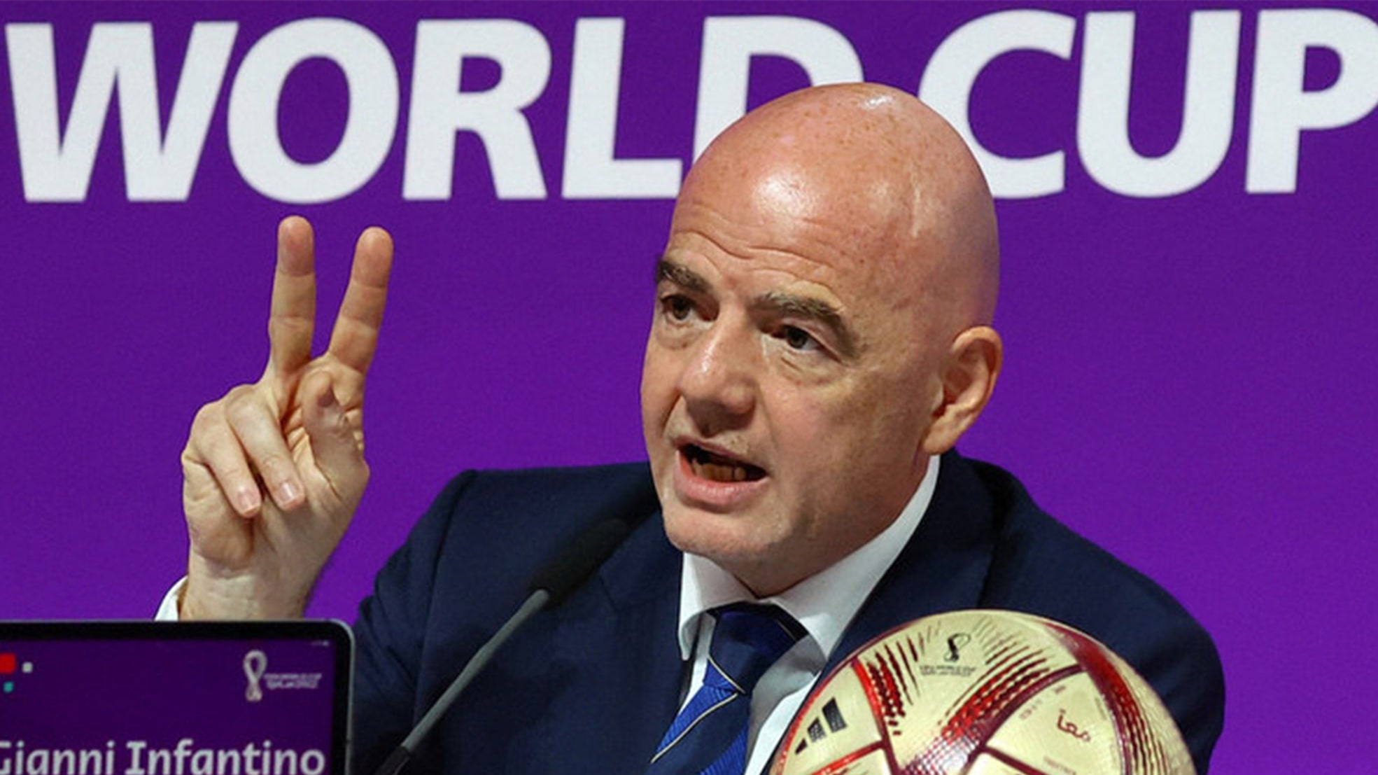 Fifa confirma Copa com 48 seleções, mas já admite mudar formato da fase de grupos