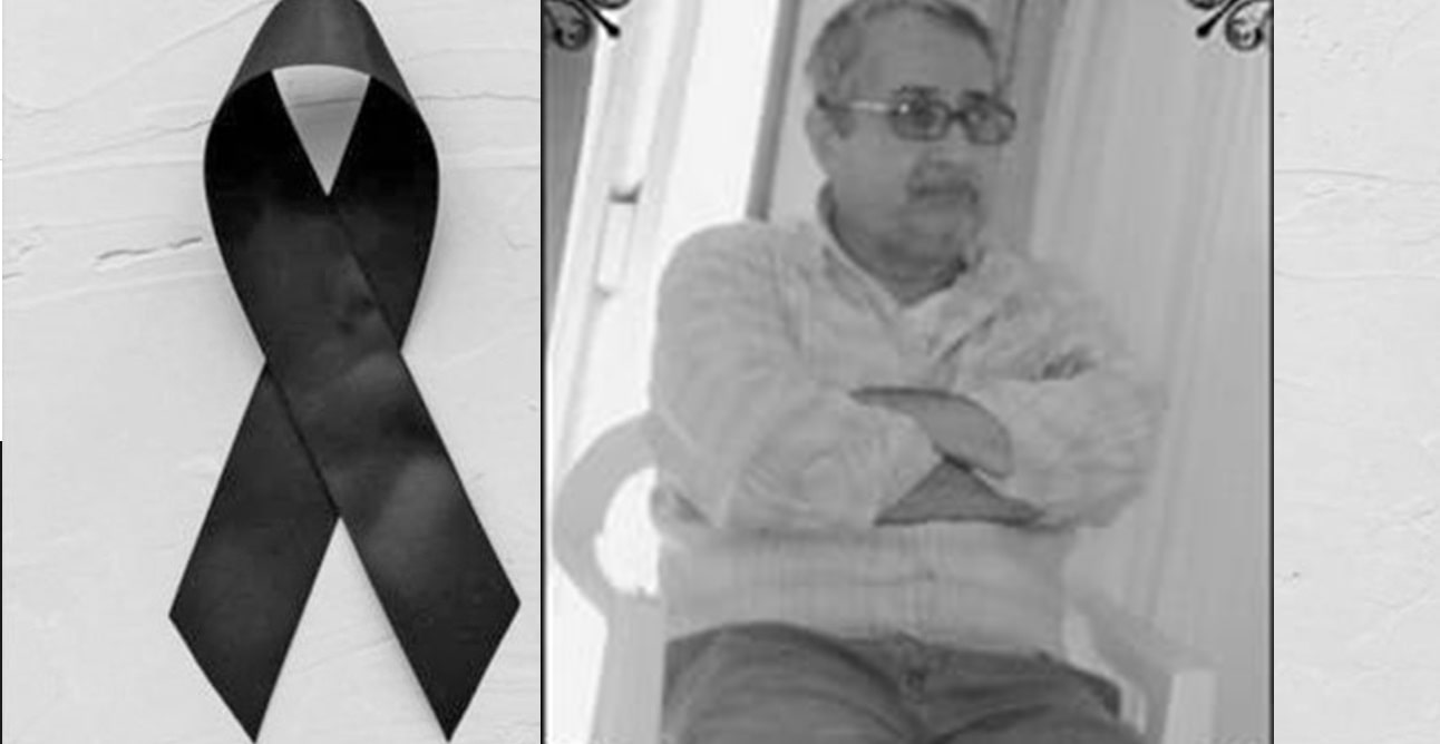 Informamos o falecimento de Wilson Gomes de Oliveira