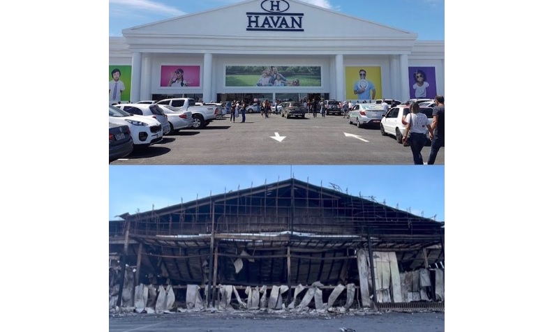 Luciano Hang comenta sobre triste dia para Havan