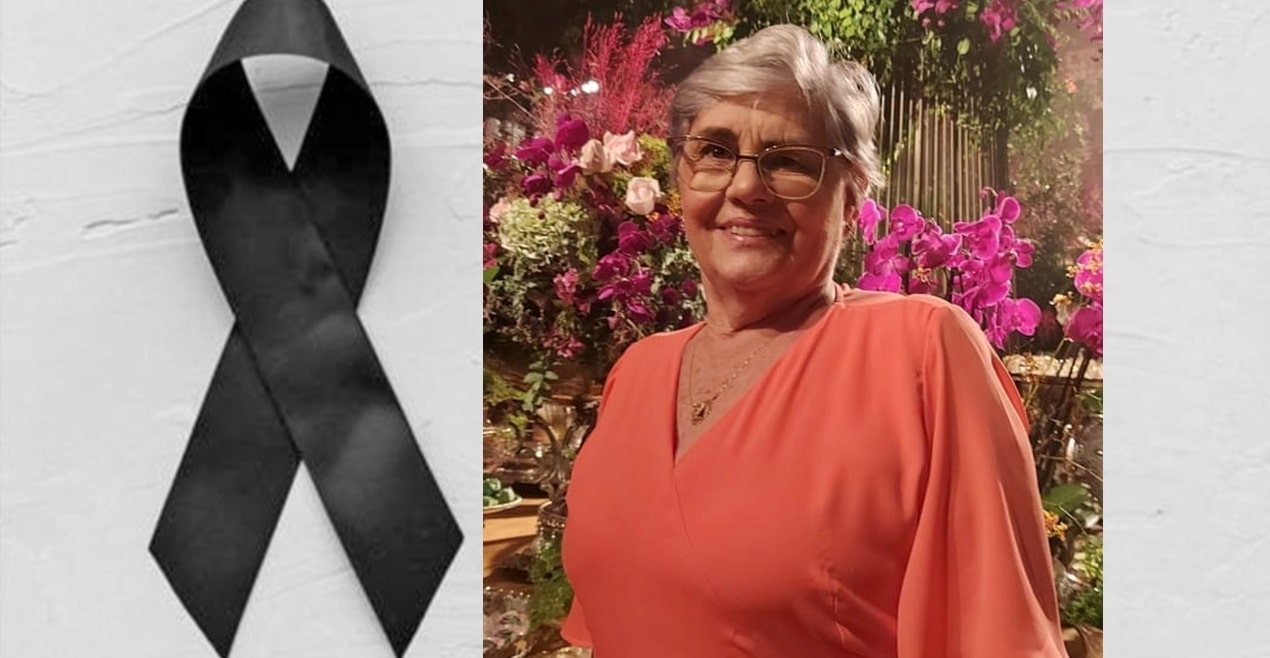 Informamos o falecimento de Hilda Forlin