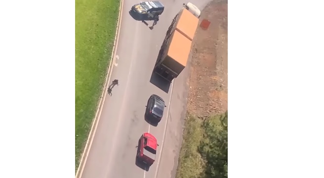 [VÍDEO] – Preso na região Meio-Oeste homem que estava com criança desaparecida