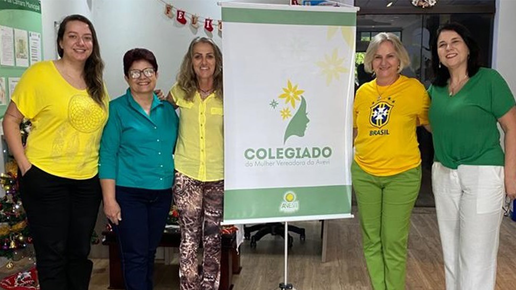 Colegiado da Mulher traça metas para o próximo ano