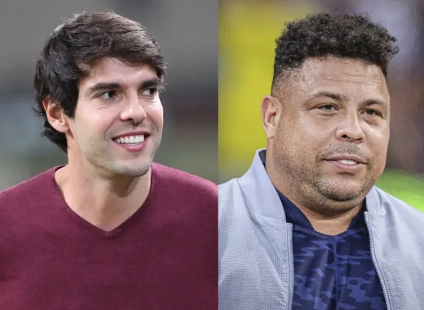 Kaká causa revolta na internet após afirmar que Ronaldo é ‘só mais um gordo andando pela rua’