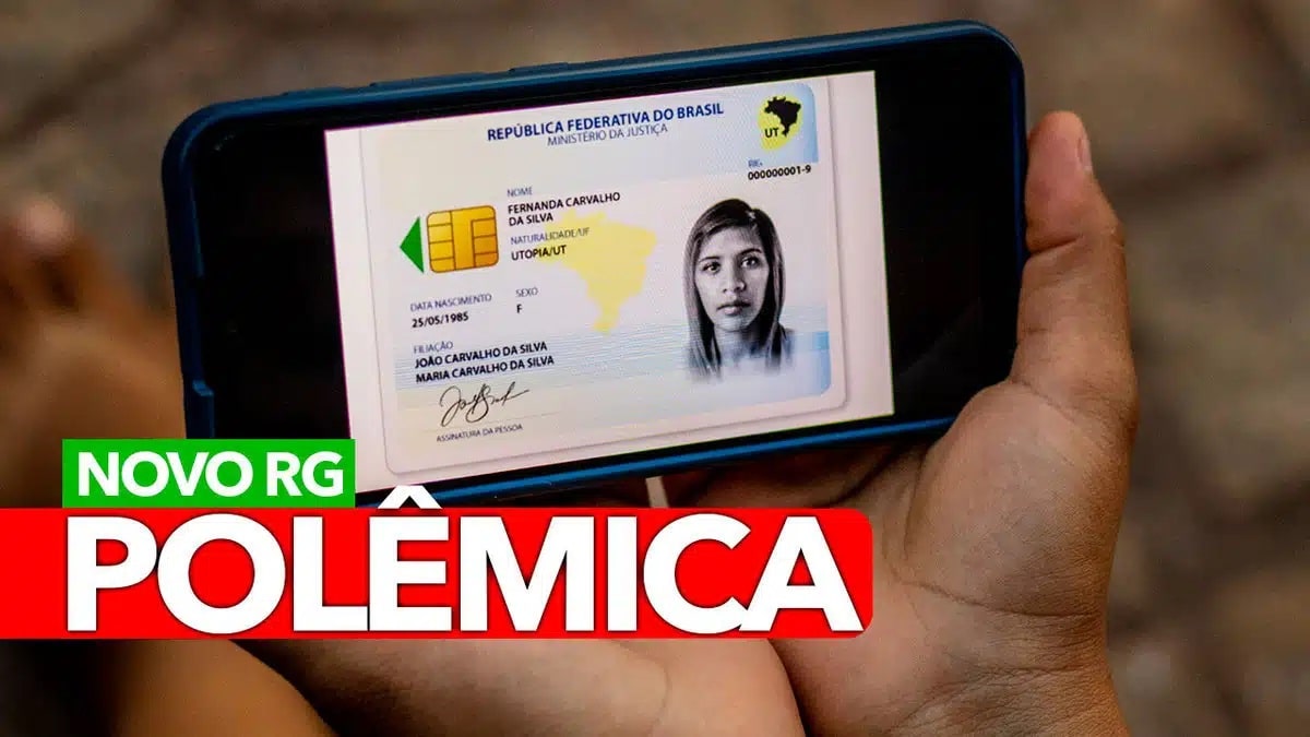 Novo RG causa POLÊMICA entre brasileiros; entenda!