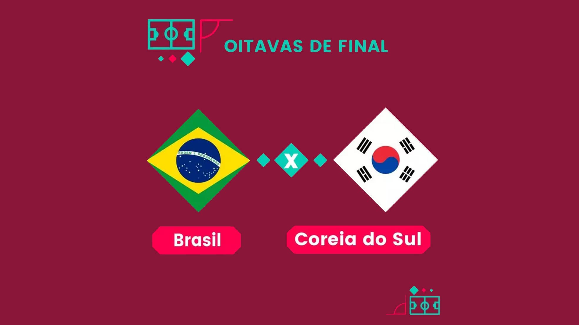 Brasil x Coreia do Sul: escalações, palpite e como assistir online ao vivo