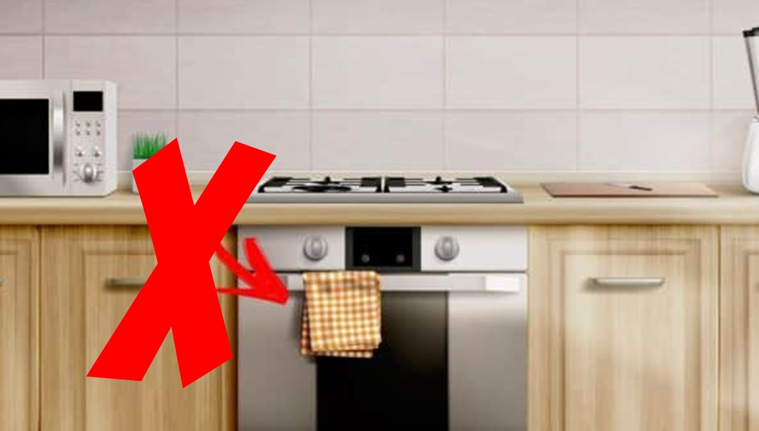 NÂO FAÇA MAIS ISSO! Não coloque PANOS de cozinha na porta do fogão e da geladeira