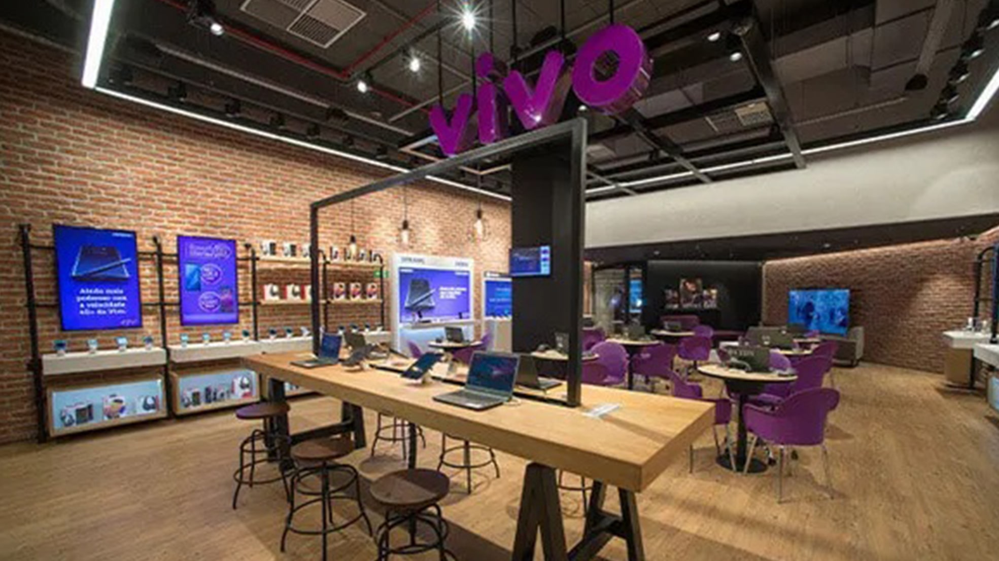 Vivo apresenta instabilidade em serviços de telefonia e internet