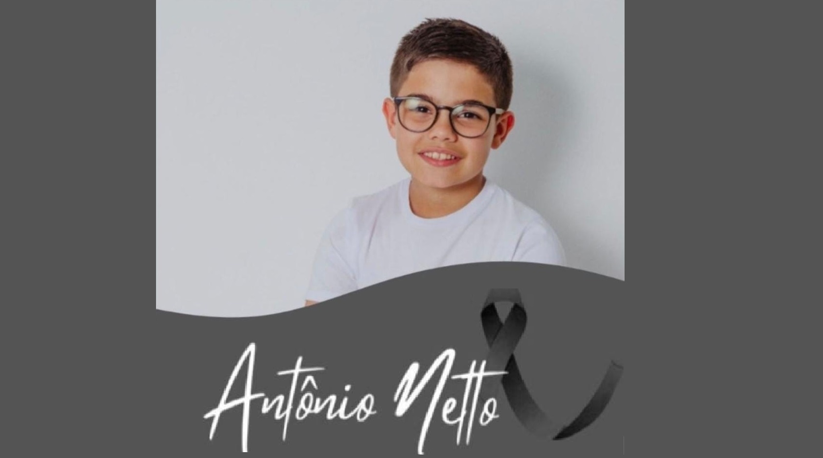 Atualização sobre o falecimento de Antônio Netto