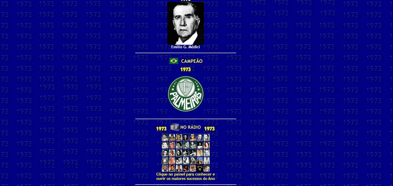 Saiba de tudo que foi importante no ano em que você nasceu