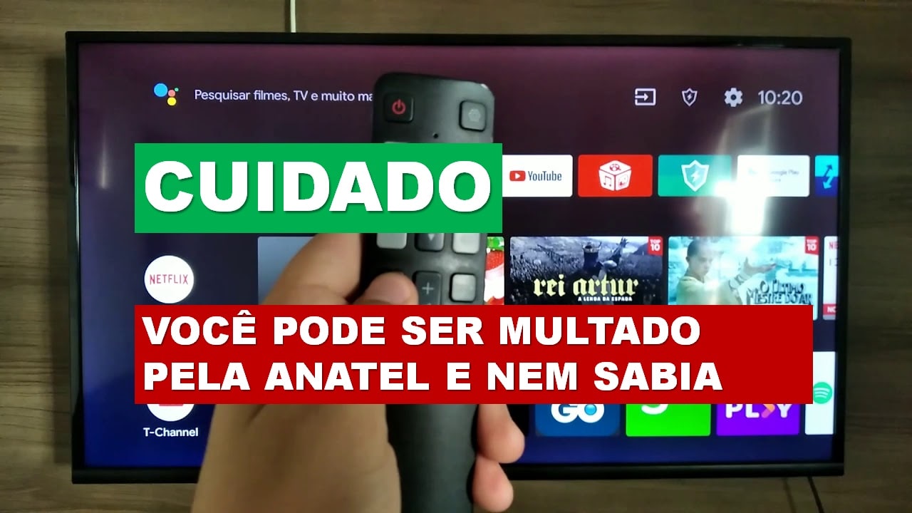Você pode ser MULTADO pela Anatel e nem sabia: descubra quais são as ÚNICAS IPTVS legalizadas no Brasil