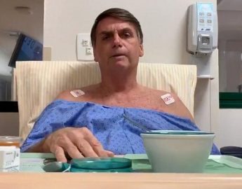 Ex-presidente Jair Bolsonaro é hospitalizado as pressas