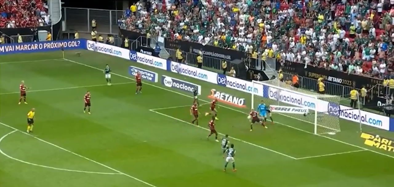 Áudio do VAR mostra análise em gol de título do Palmeiras